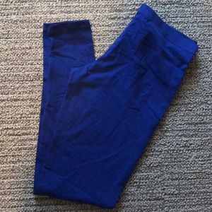 Blue F21 Leggings